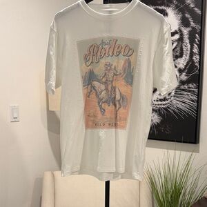 Ariat Cream Rodeo Graphic Tee